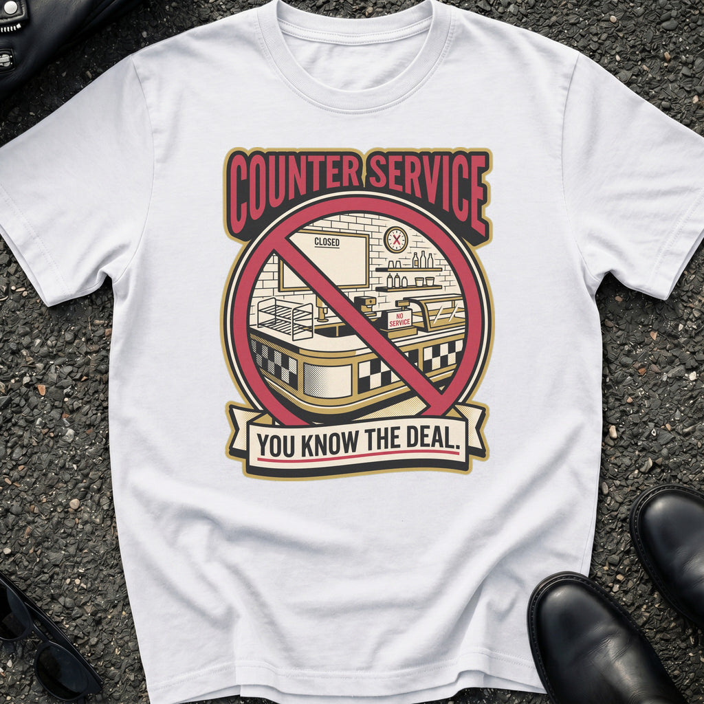 Bodega Cat Free Zone T-Shirt