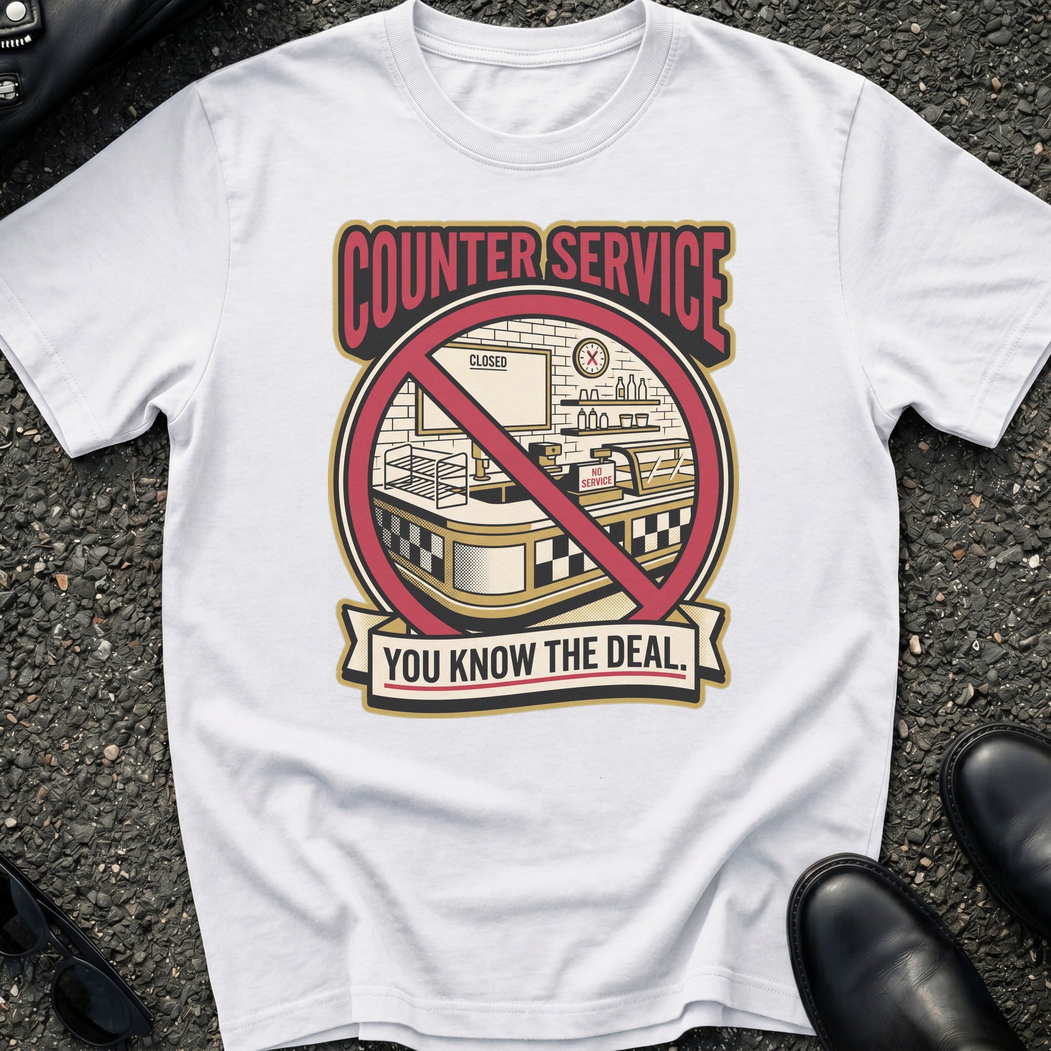 Bodega Cat Free Zone T-Shirt