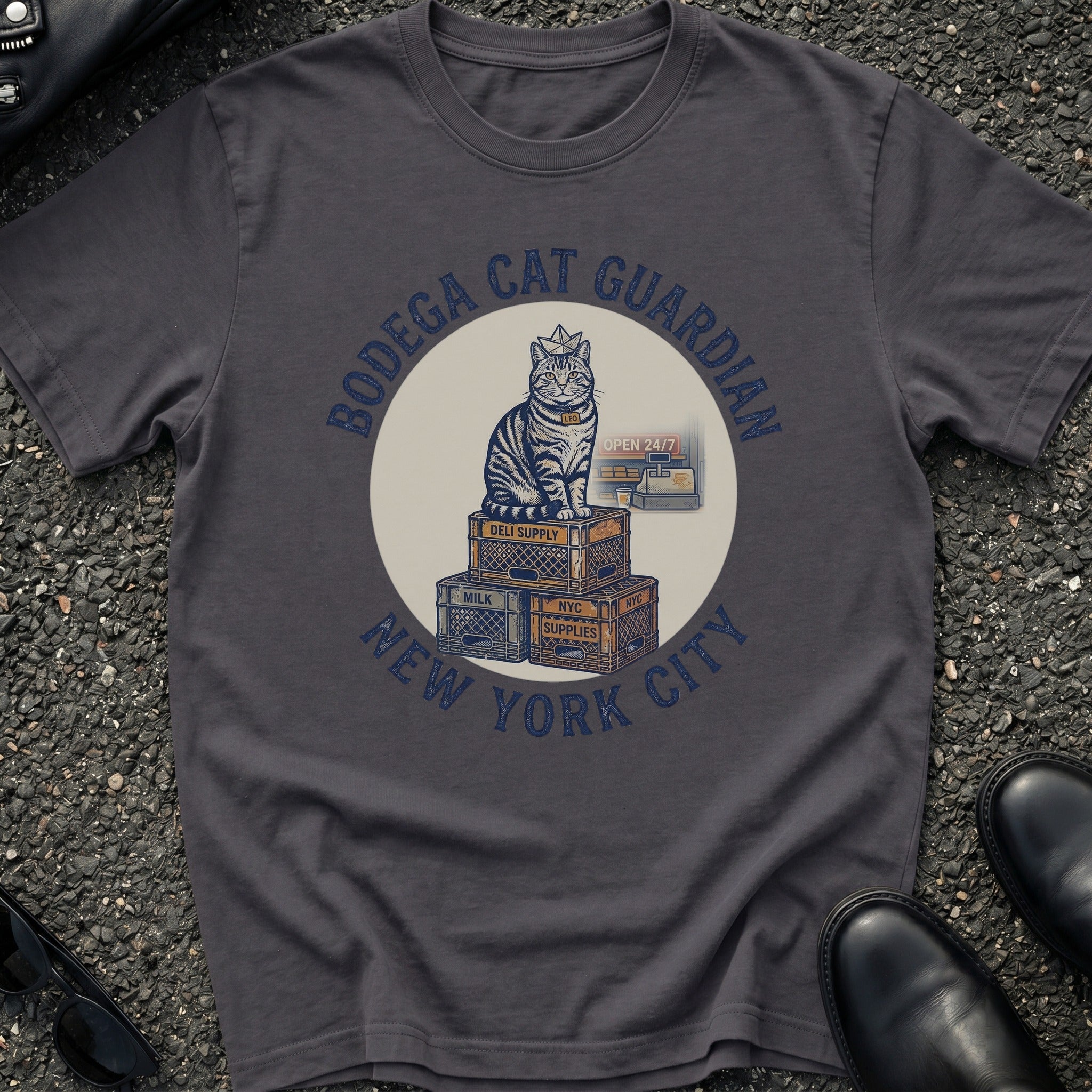 Bodega Cat Guardian T-Shirt