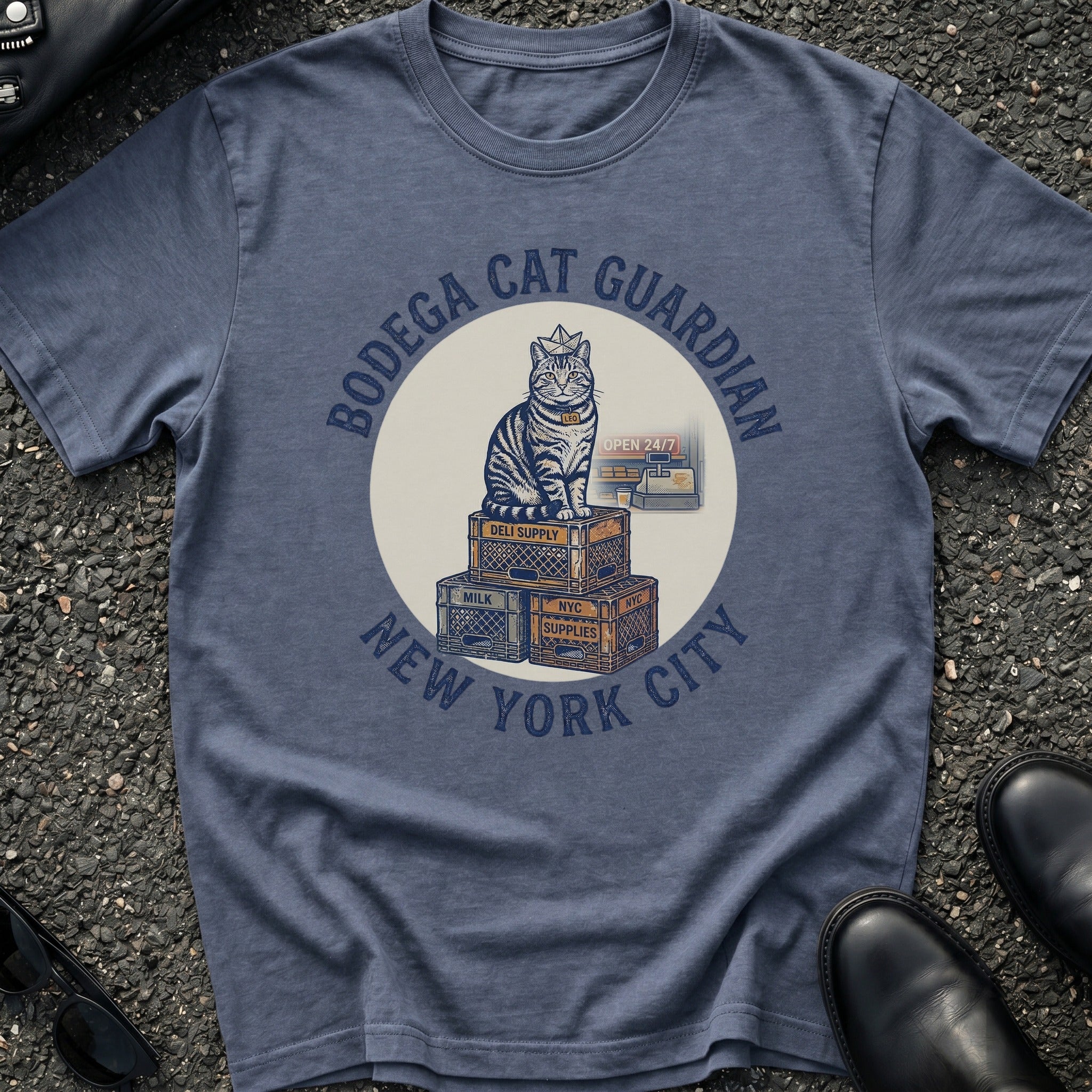 Bodega Cat Guardian T-Shirt