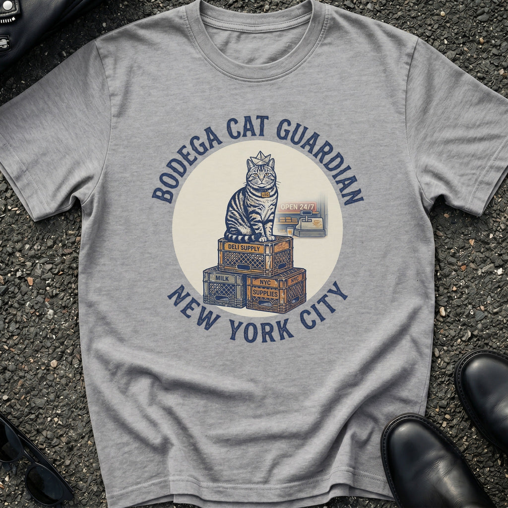 Bodega Cat Guardian T-Shirt