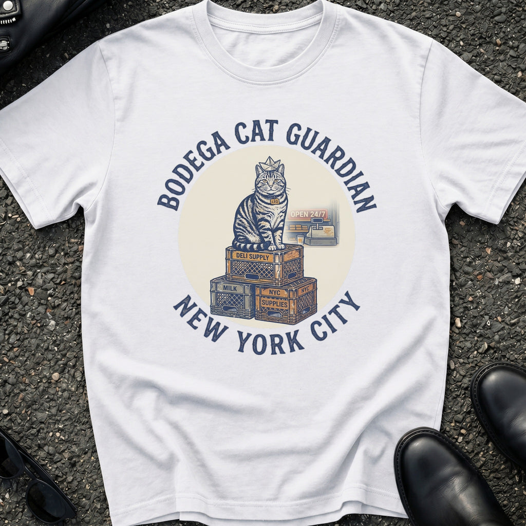 Bodega Cat Guardian T-Shirt