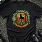 Bodega Cat National Preserve T-Shirt