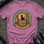 Bodega Cat National Preserve T-Shirt