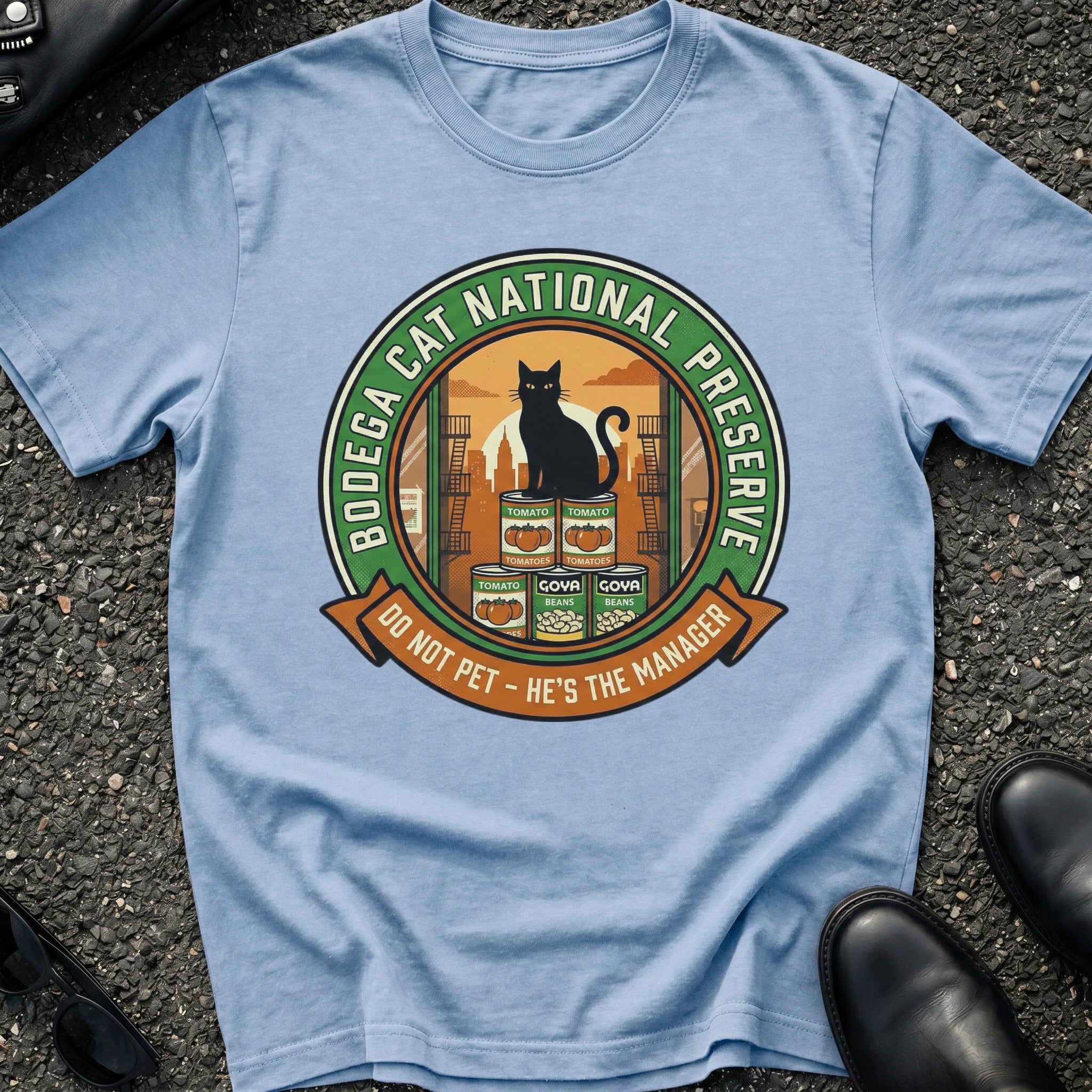 Bodega Cat National Preserve T-Shirt