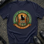 Bodega Cat National Preserve T-Shirt