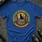 Bodega Cat National Preserve T-Shirt