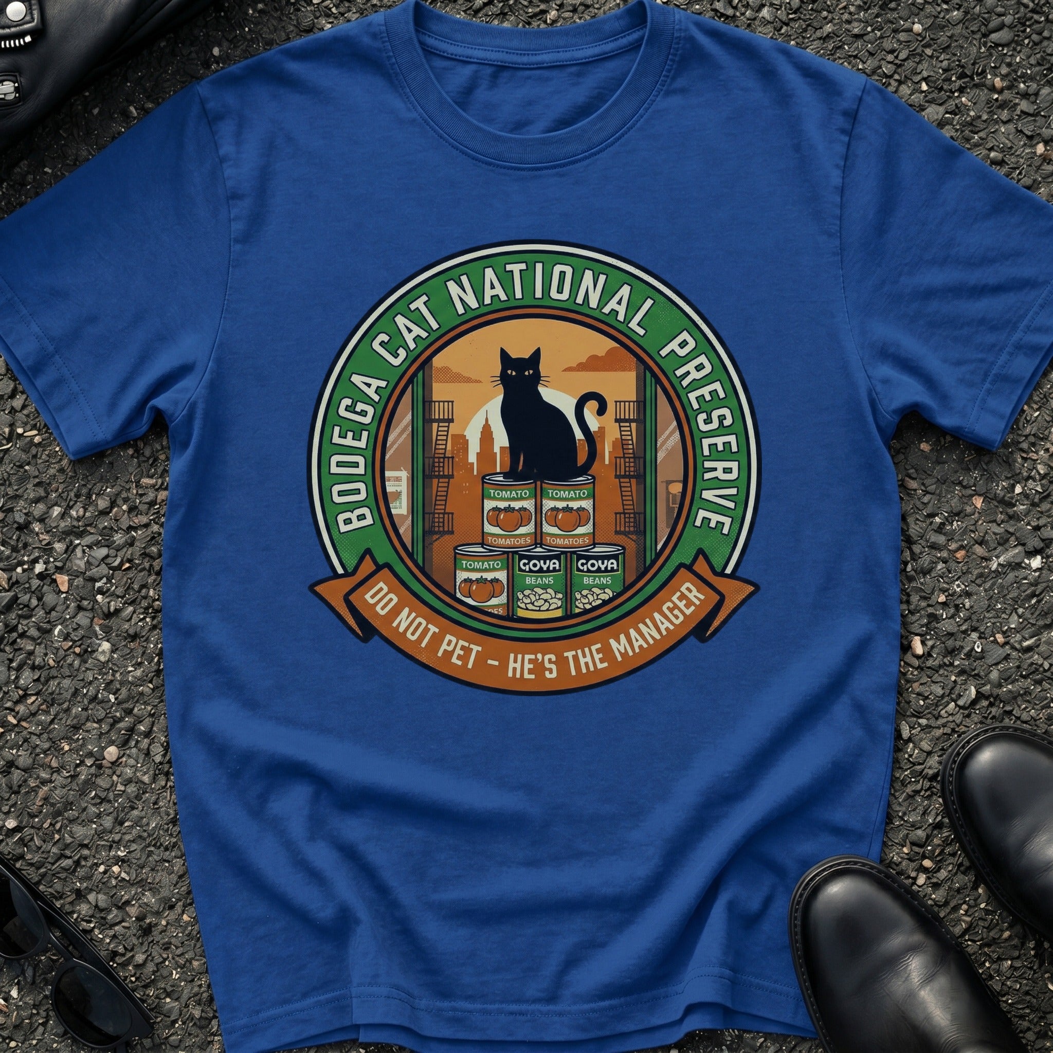 Bodega Cat National Preserve T-Shirt