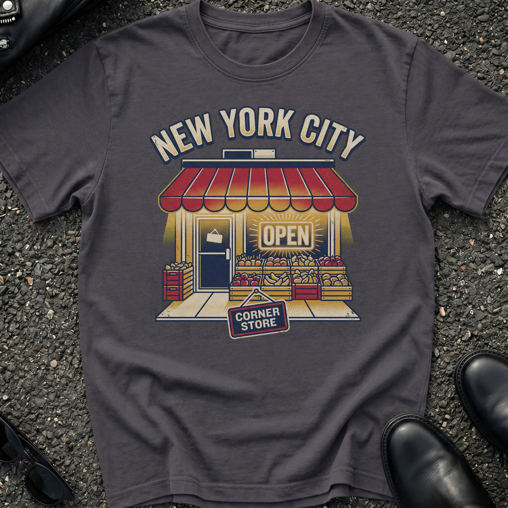 Bodega Cat Silhouette Free T-Shirt