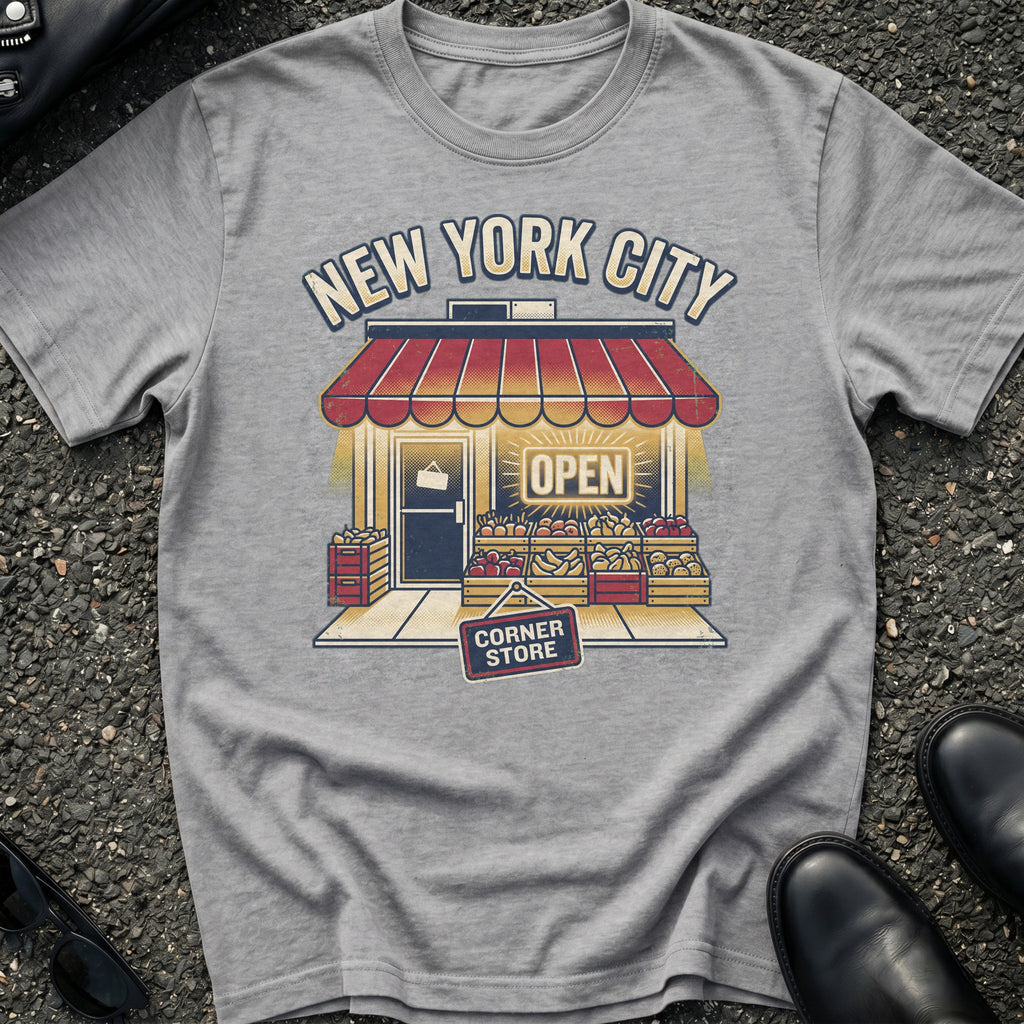 Bodega Cat Silhouette Free T-Shirt