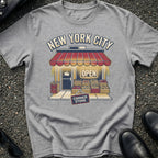 Bodega Cat Silhouette Free T-Shirt