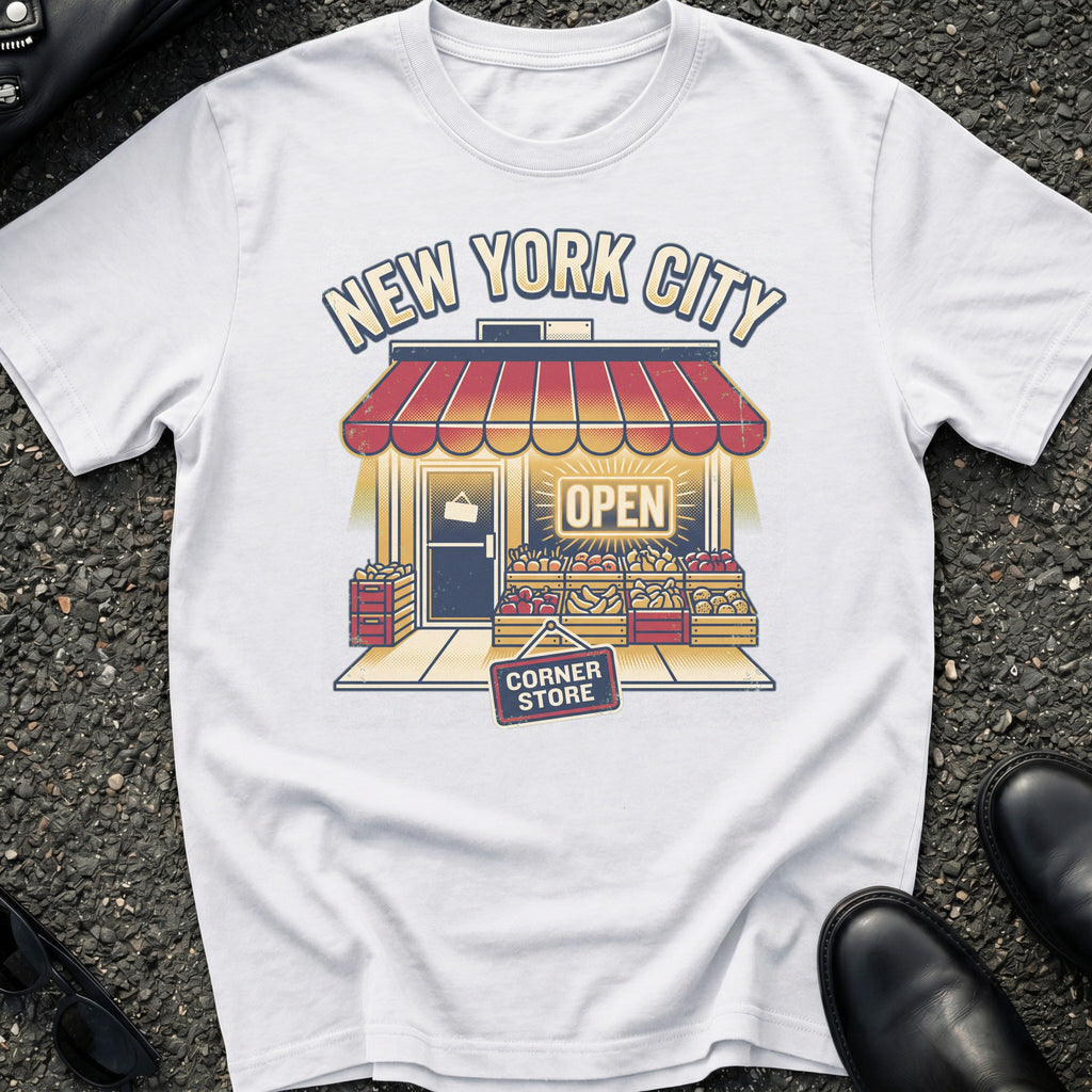 Bodega Cat Silhouette Free T-Shirt