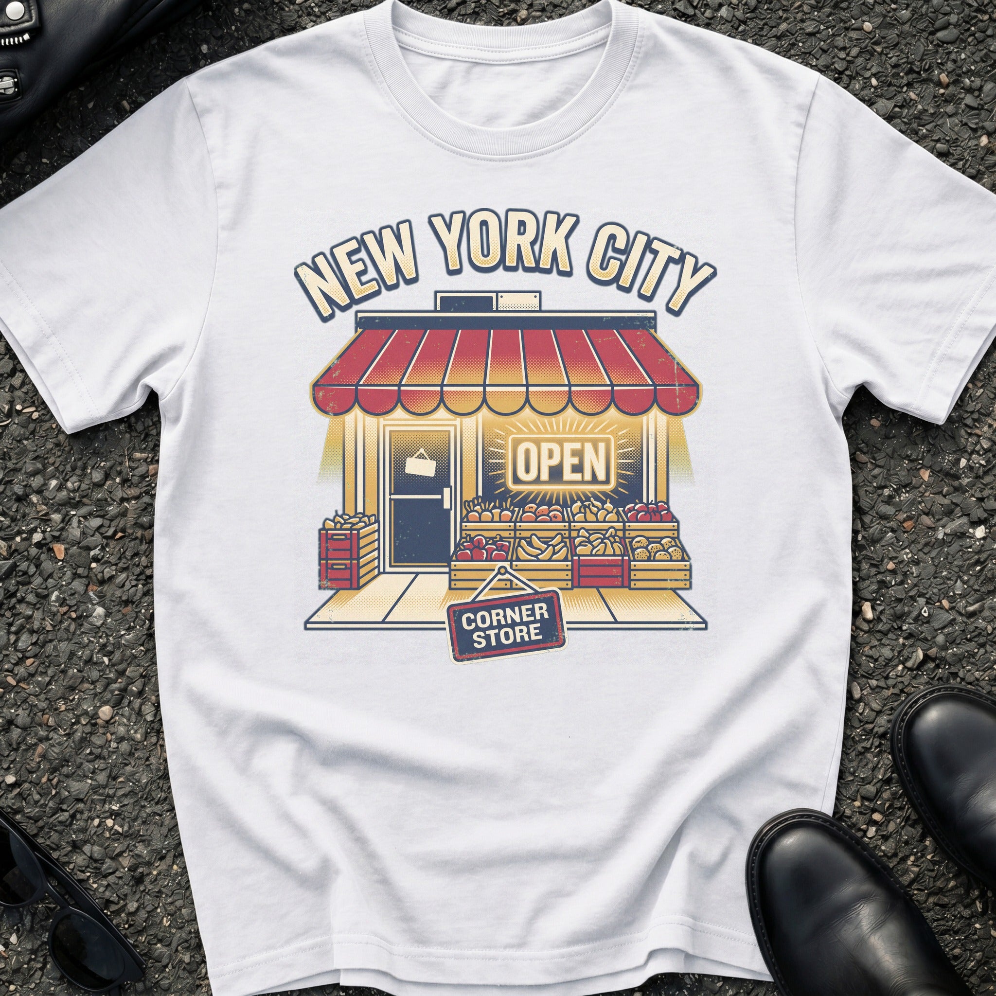 Bodega Cat Silhouette Free T-Shirt