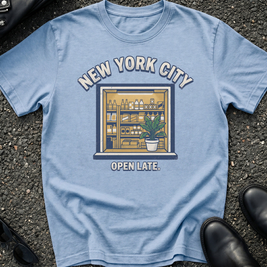 Bodega Cat Window T-Shirt