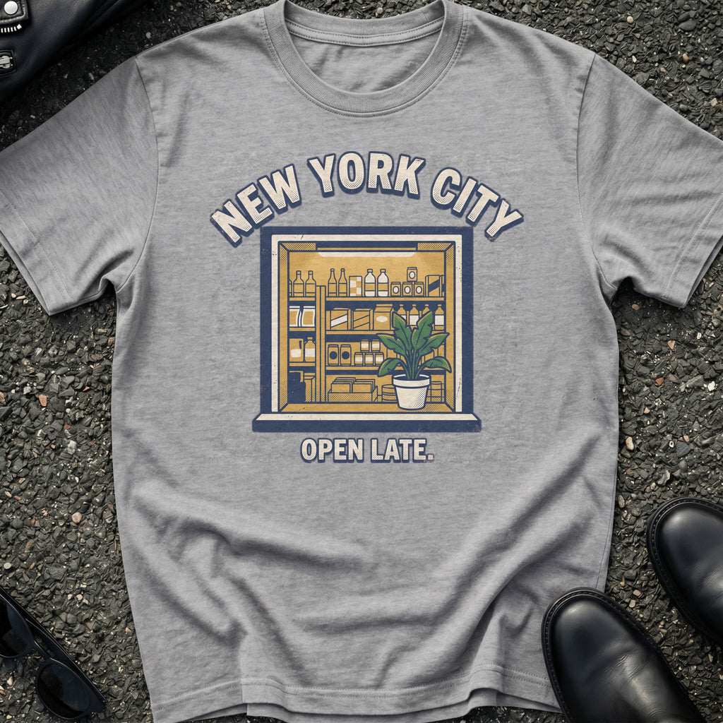 Bodega Cat Window T-Shirt