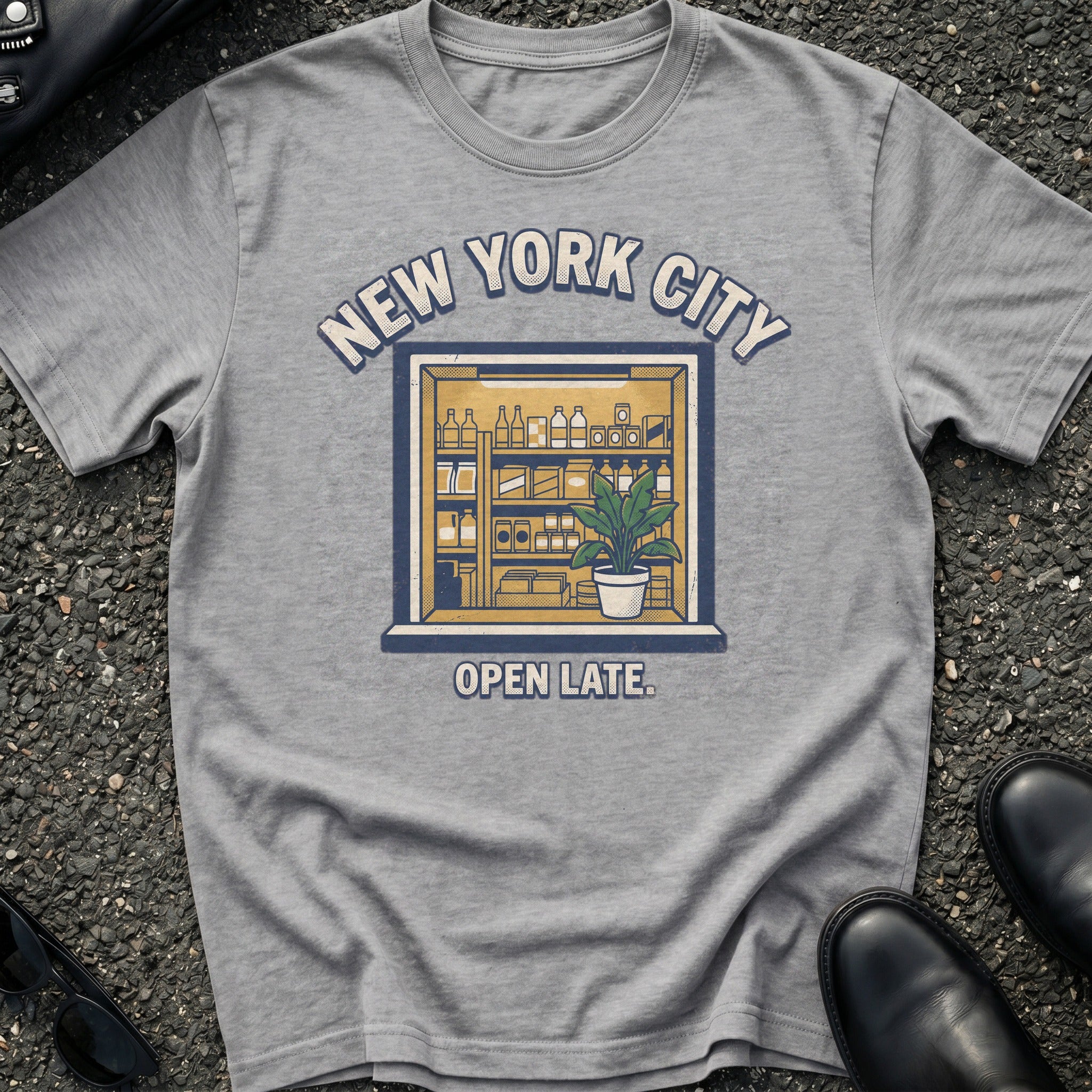 Bodega Cat Window T-Shirt