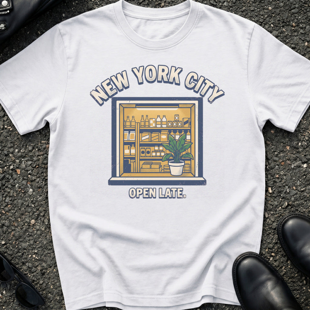 Bodega Cat Window T-Shirt