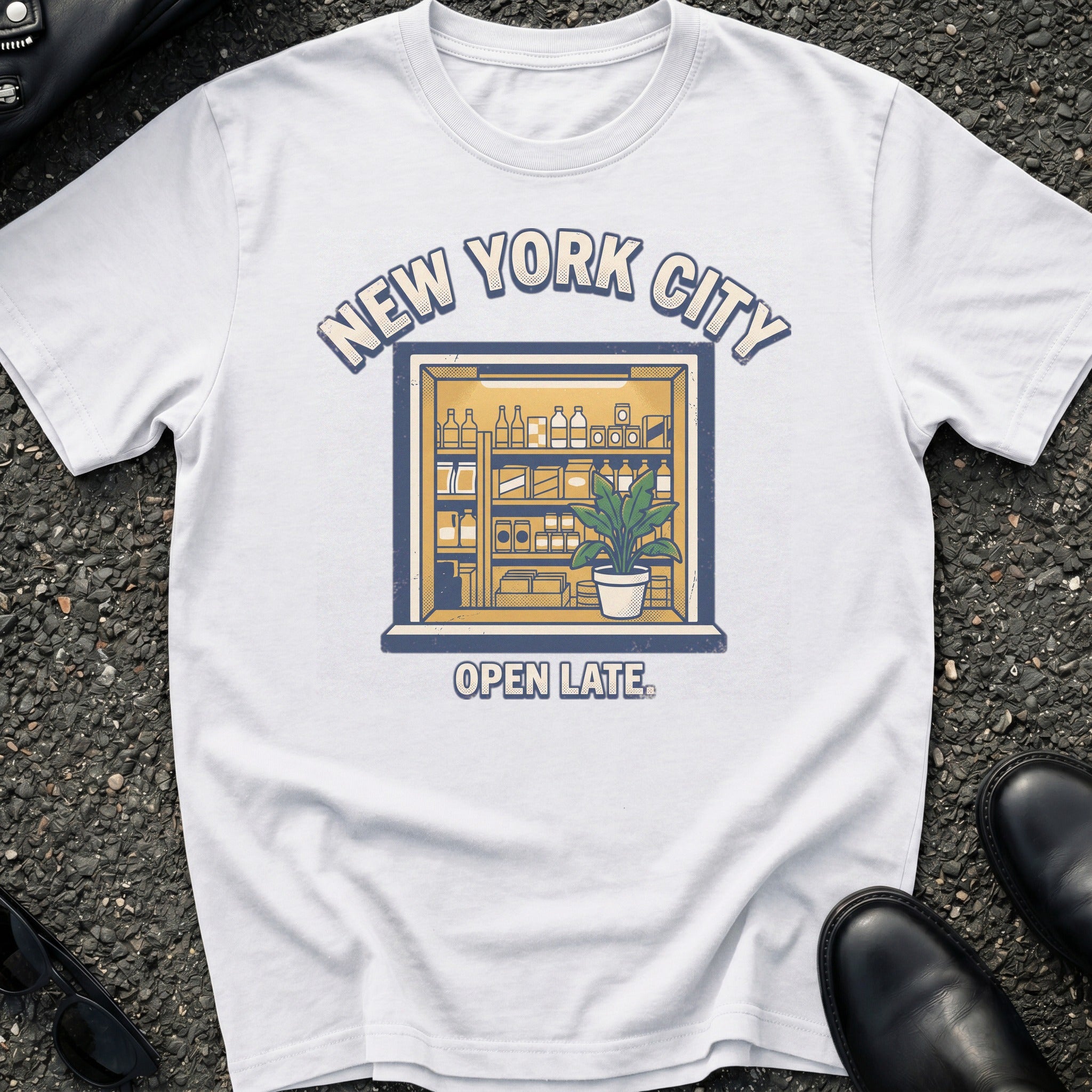 Bodega Cat Window T-Shirt