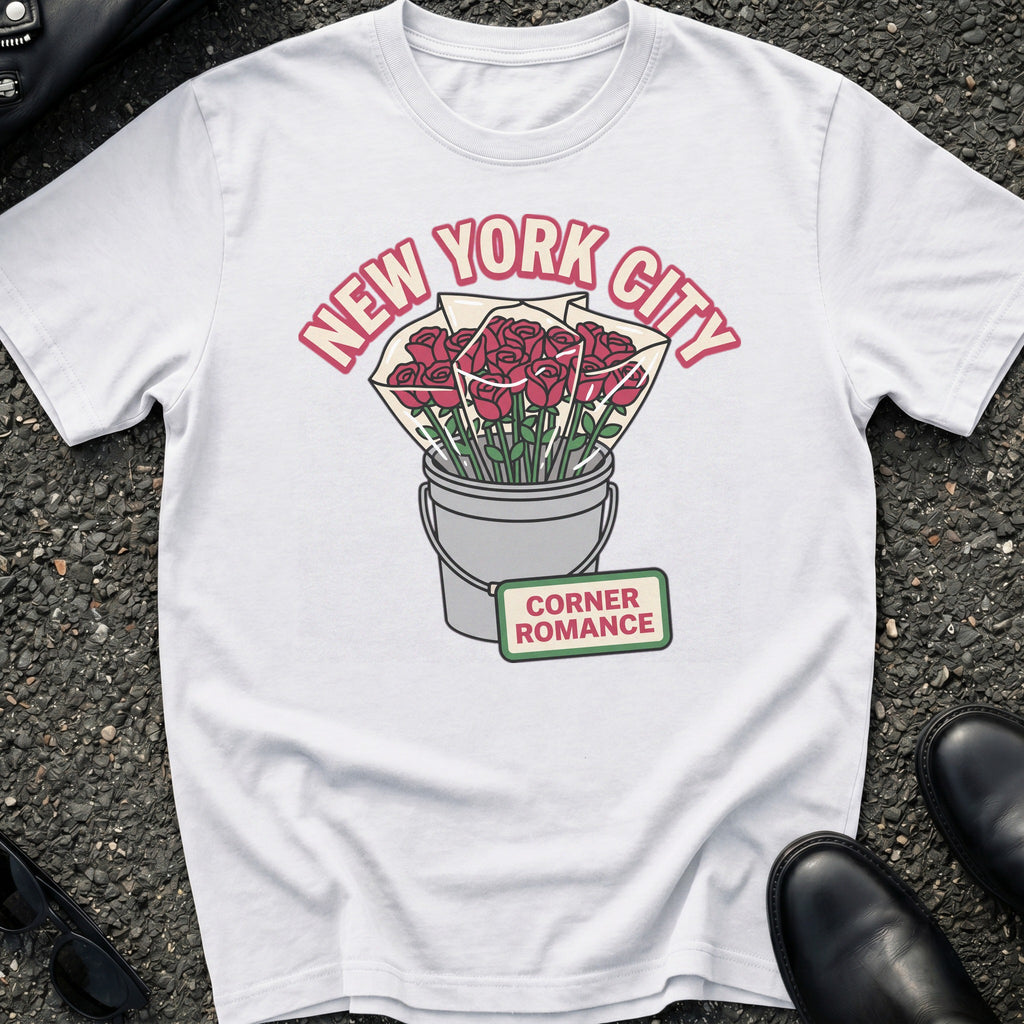 Bodega Flowers Illo T-Shirt