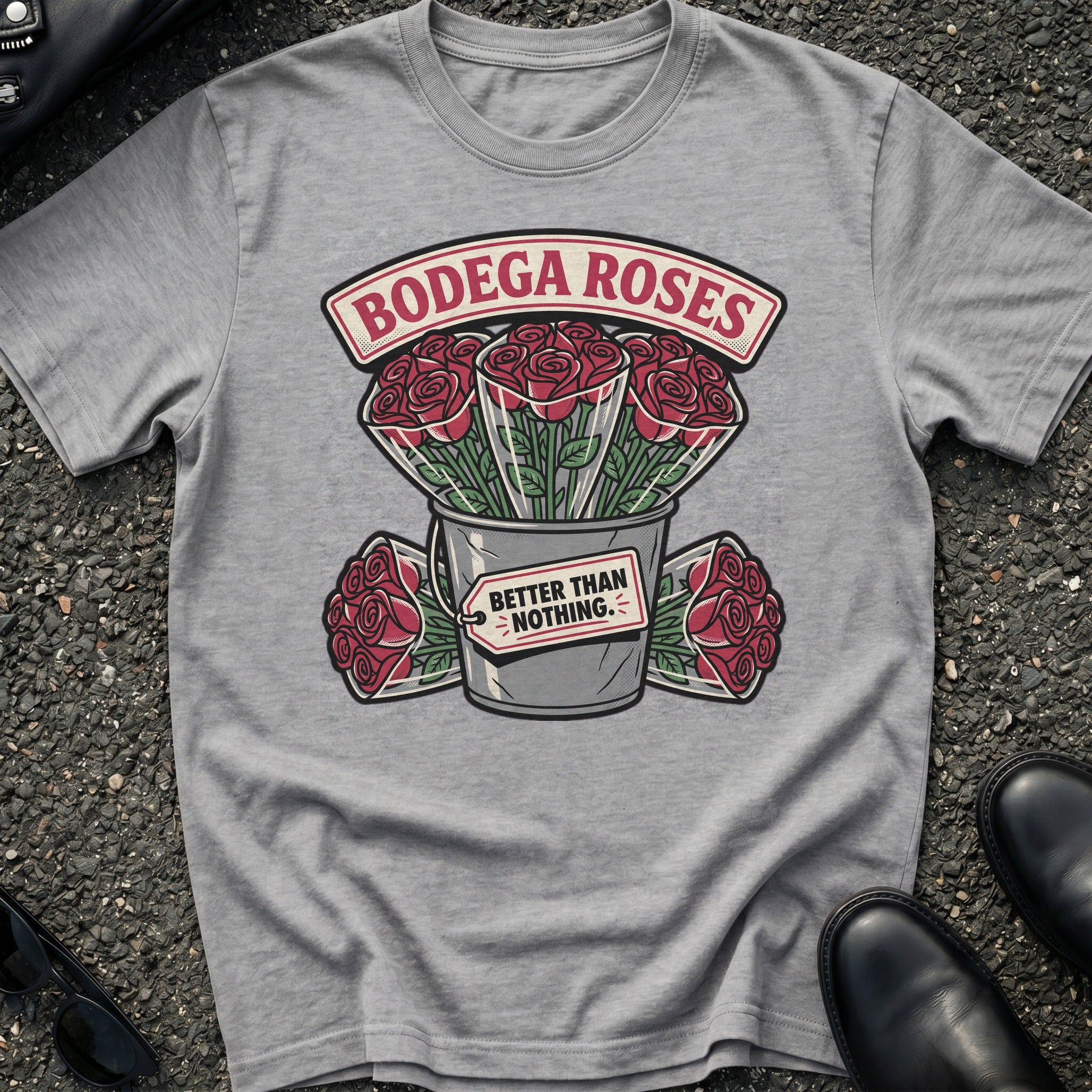 Bodega Flowers T-Shirt