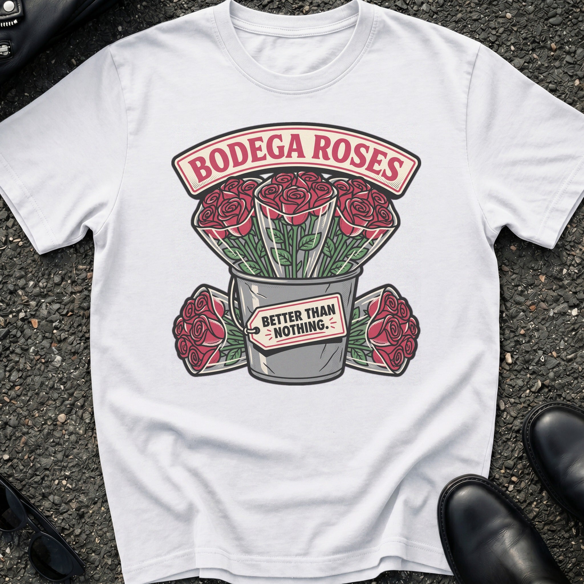 Bodega Flowers T-Shirt