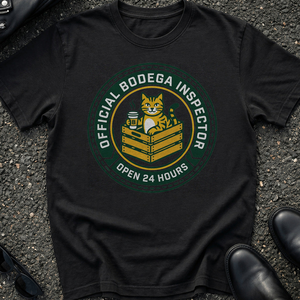 Bodega Inspector T-Shirt