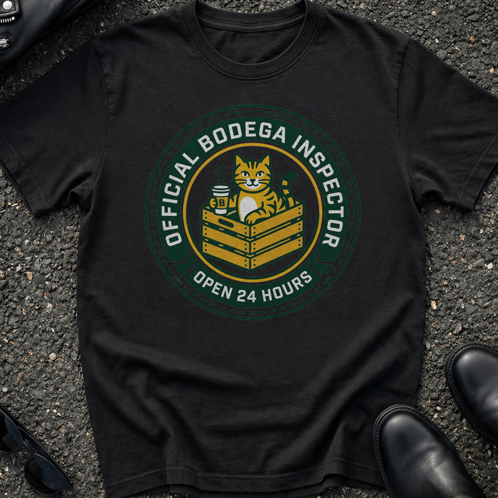 Bodega Inspector T-Shirt