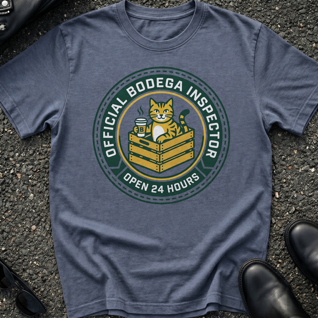 Bodega Inspector T-Shirt