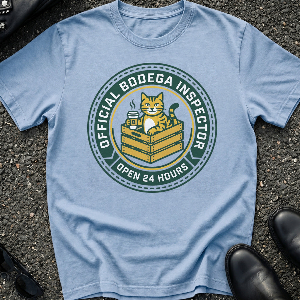 Bodega Inspector T-Shirt