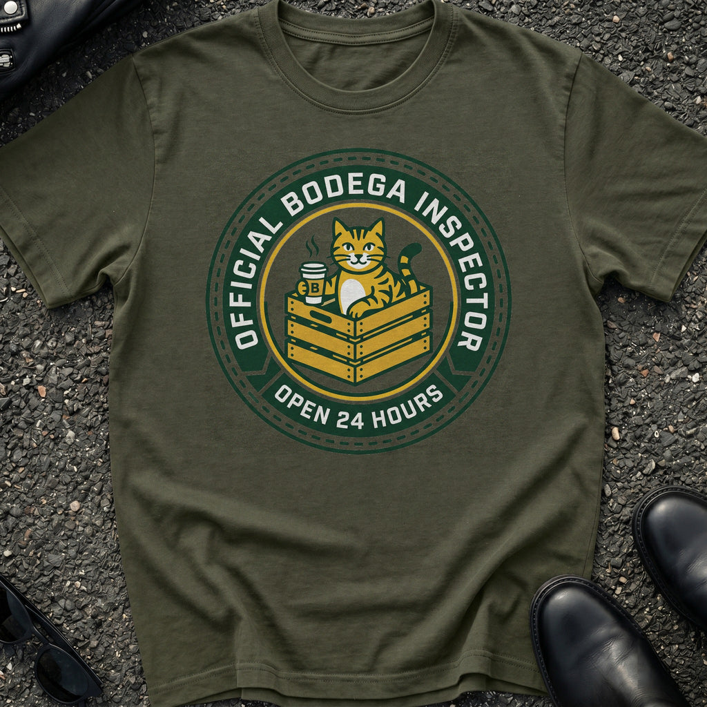 Bodega Inspector T-Shirt