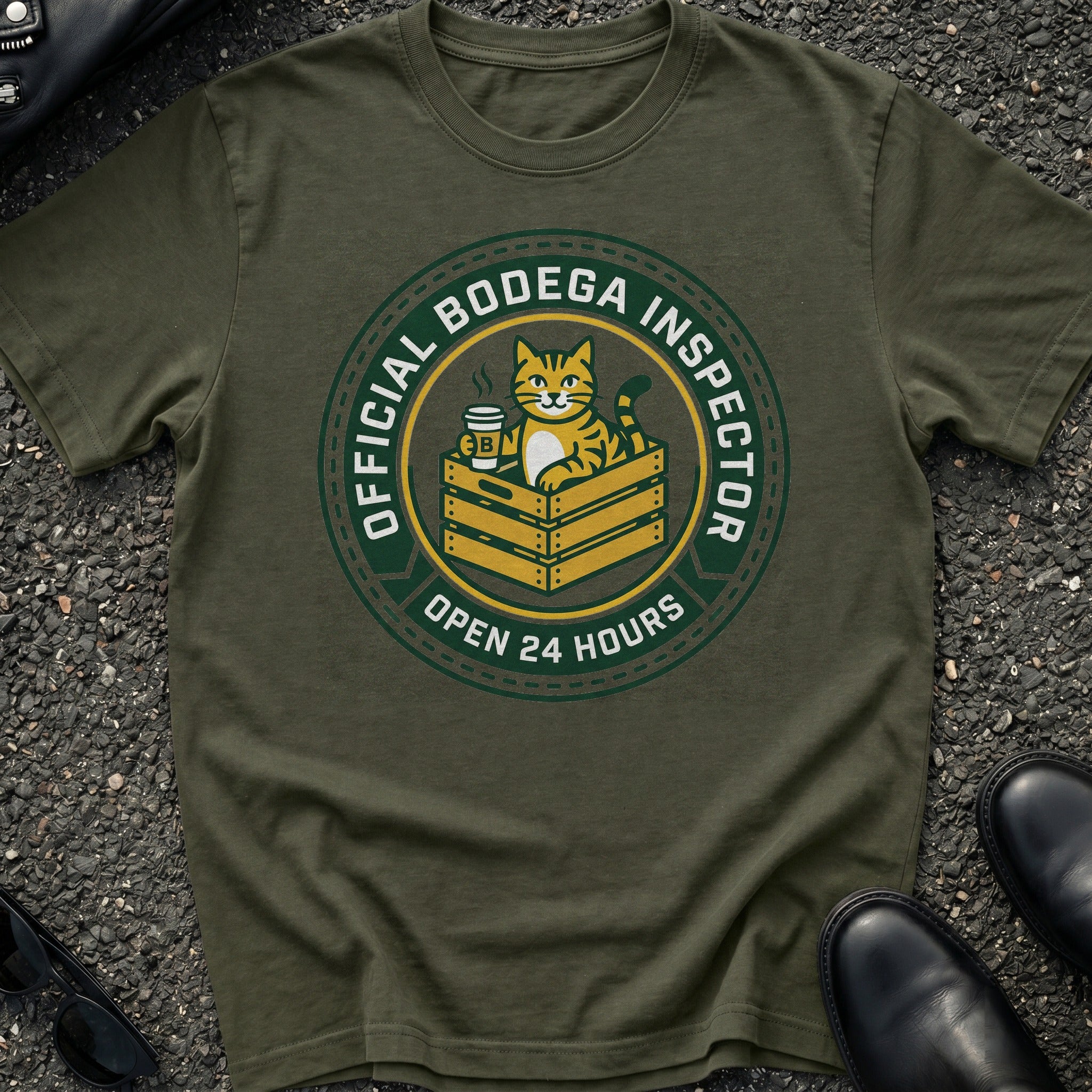 Bodega Inspector T-Shirt