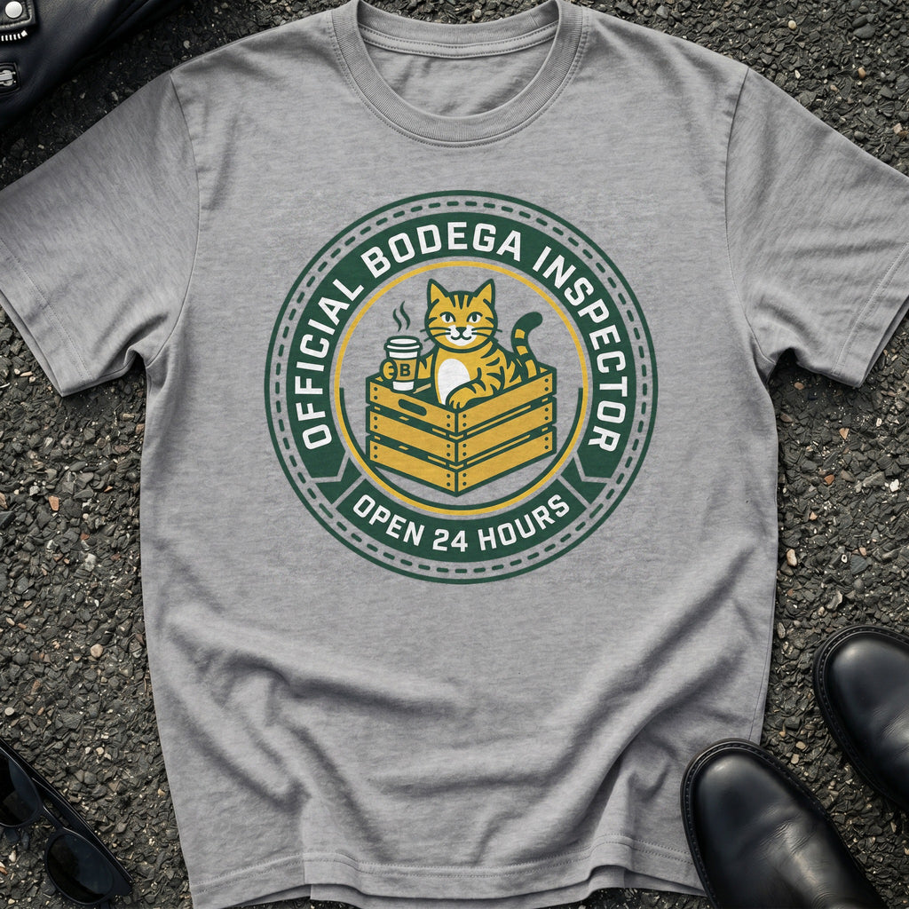 Bodega Inspector T-Shirt