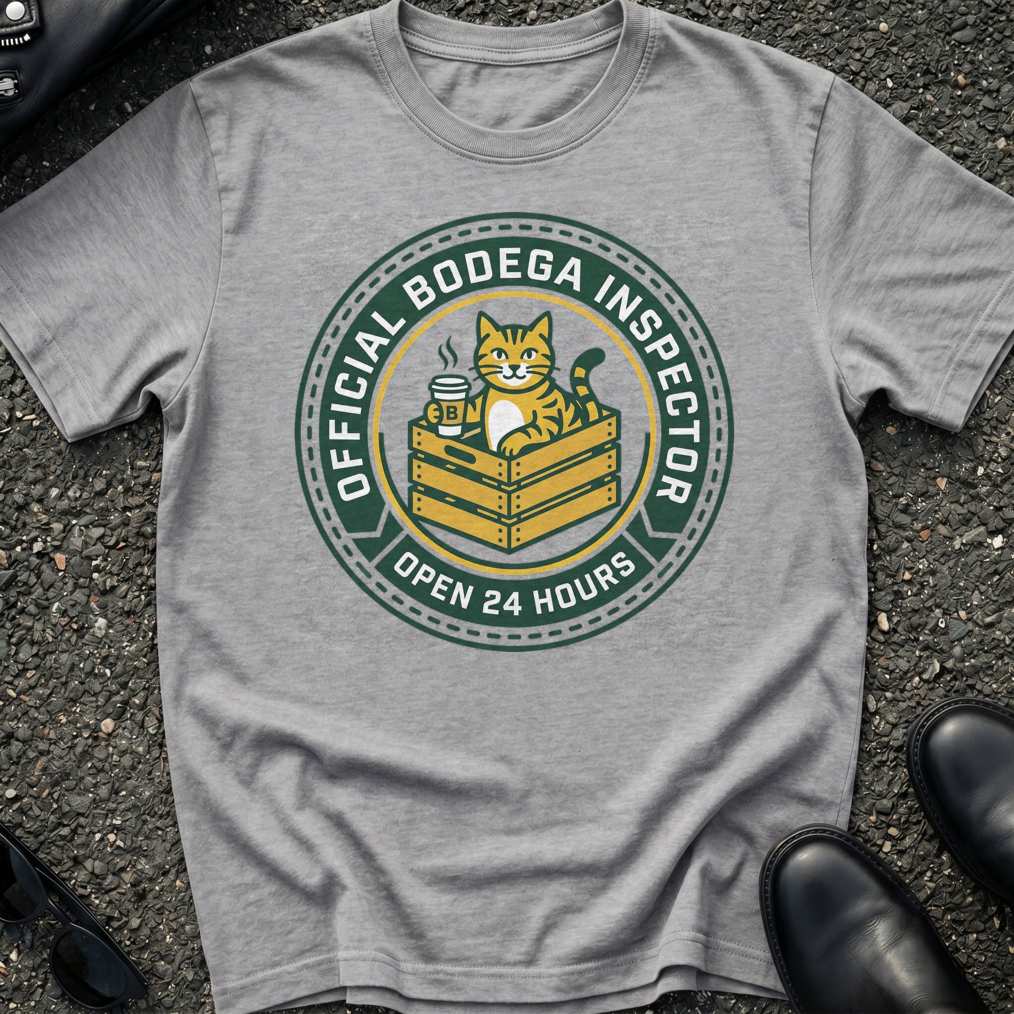 Bodega Inspector T-Shirt