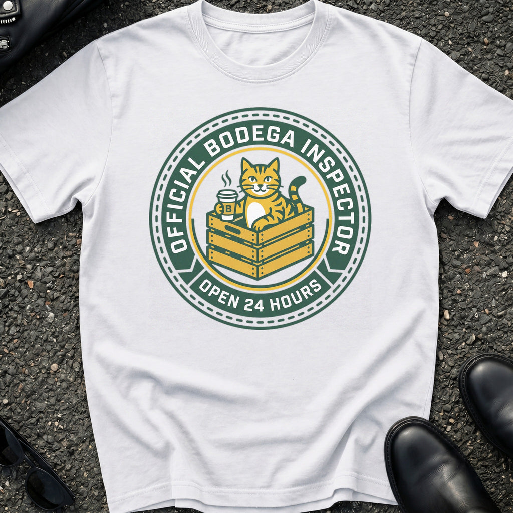 Bodega Inspector T-Shirt