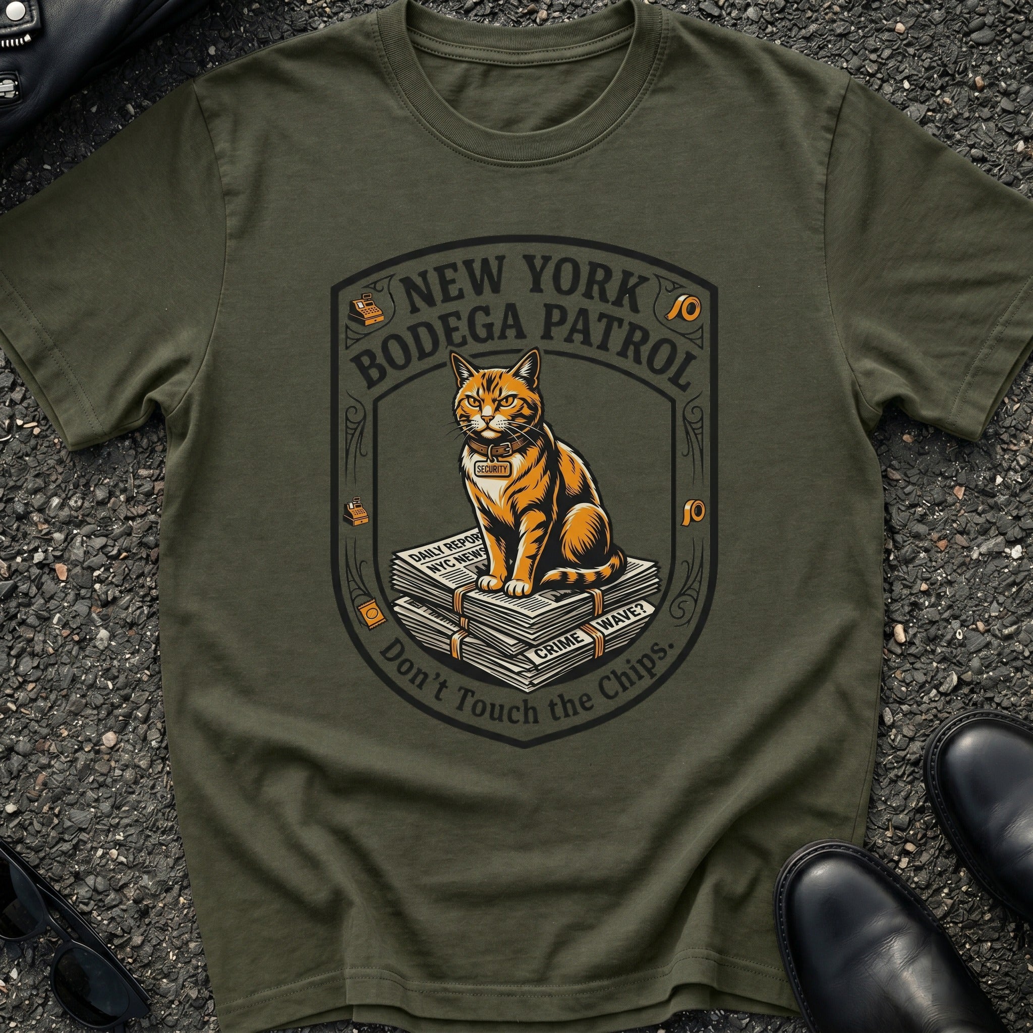 Bodega Patrol T-Shirt
