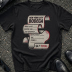 Bodega Receipt T-Shirt