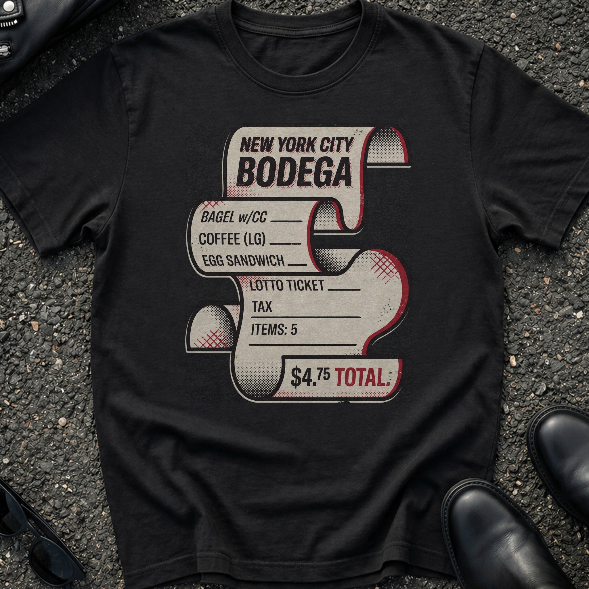 Bodega Receipt T-Shirt