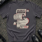 Bodega Receipt T-Shirt