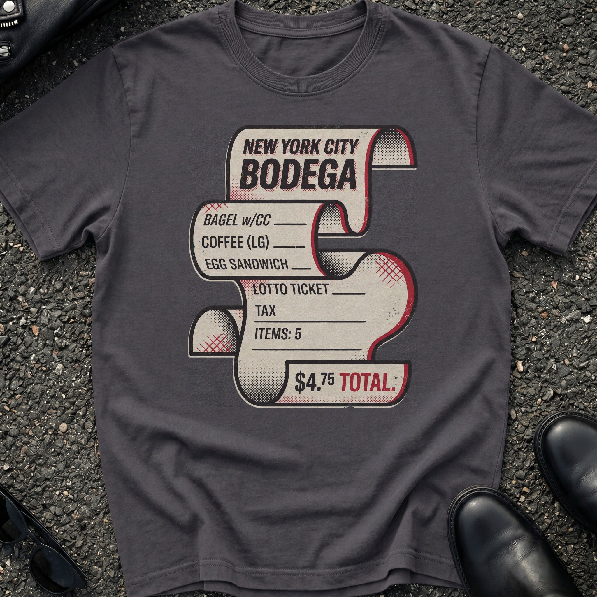 Bodega Receipt T-Shirt