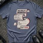 Bodega Receipt T-Shirt
