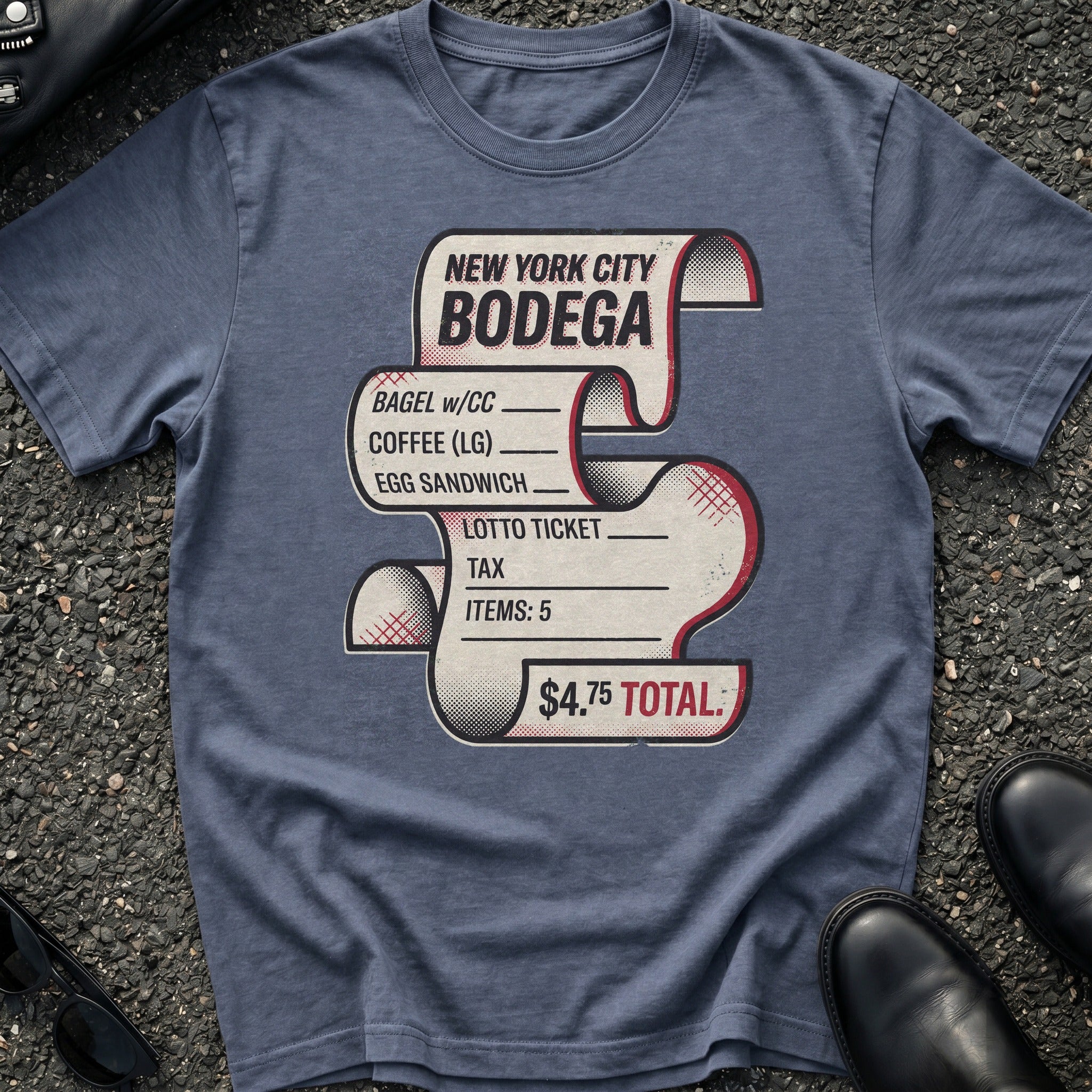 Bodega Receipt T-Shirt