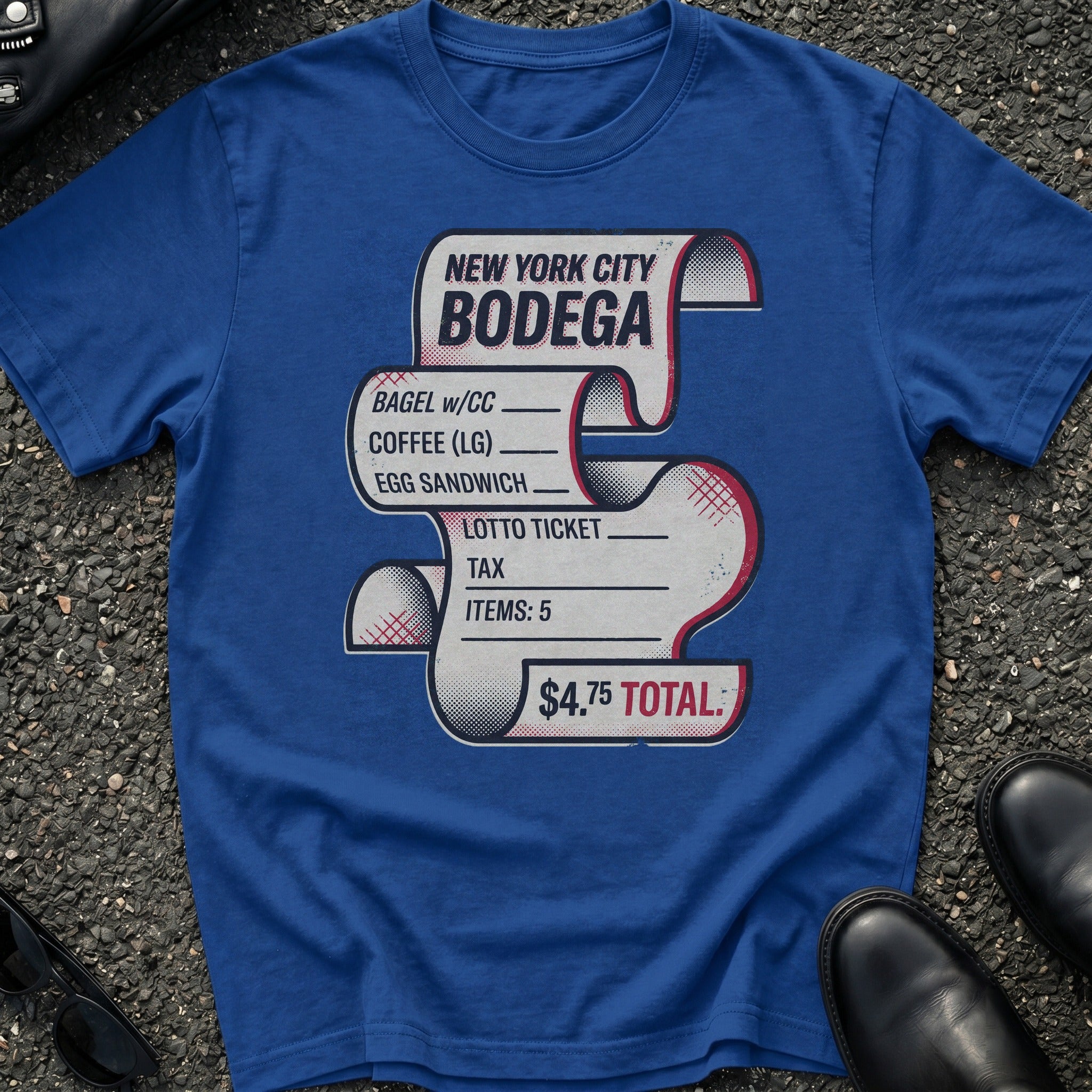 Bodega Receipt T-Shirt