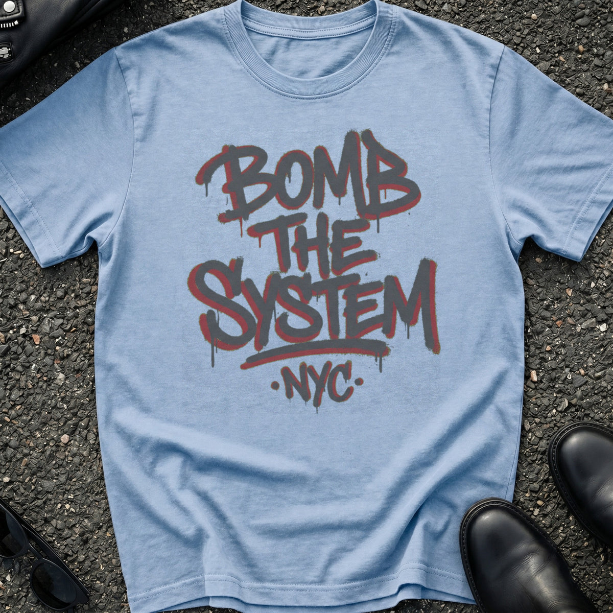 Bomb System T-Shirt