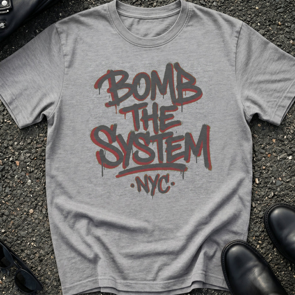 Bomb System T-Shirt