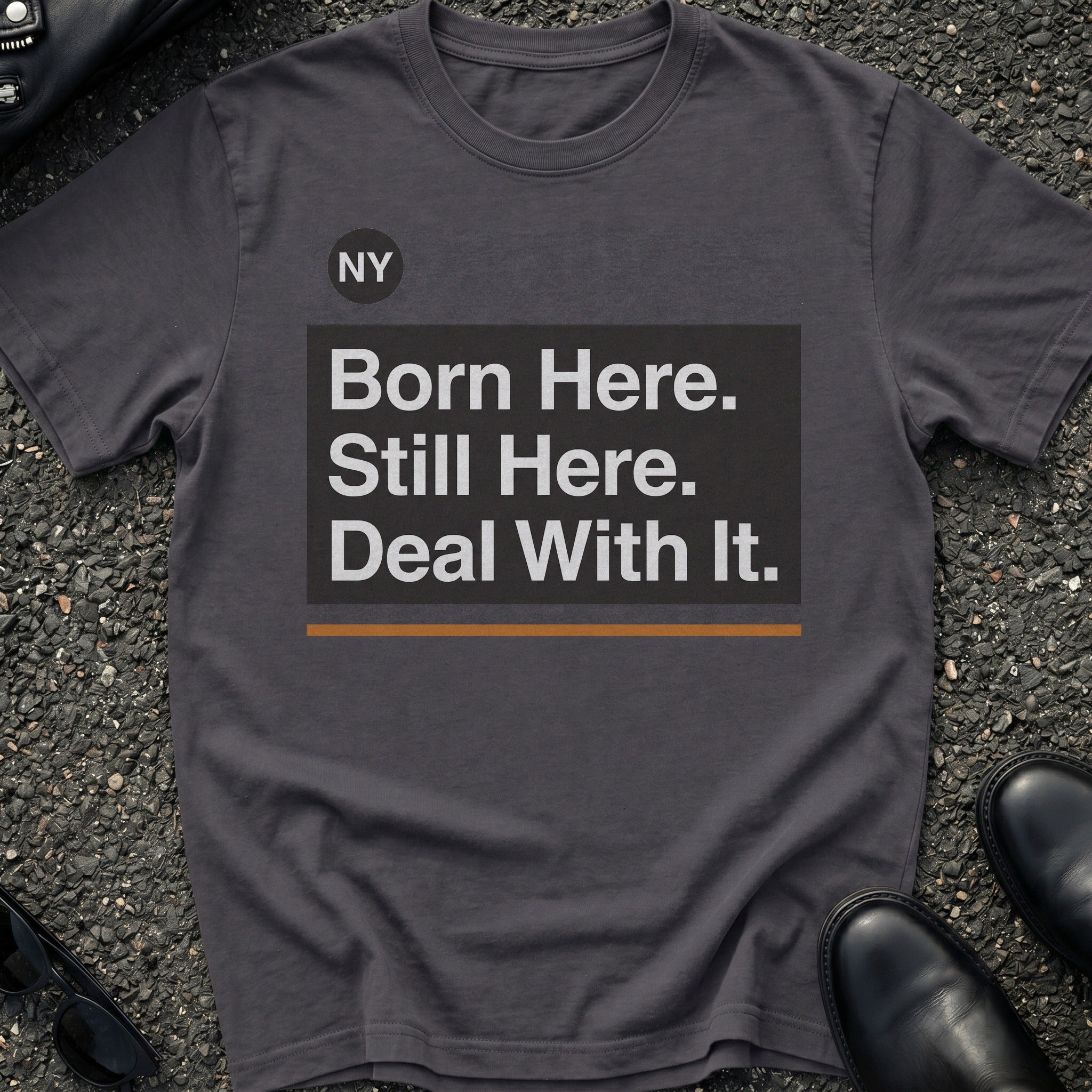 Born Here T-Shirt