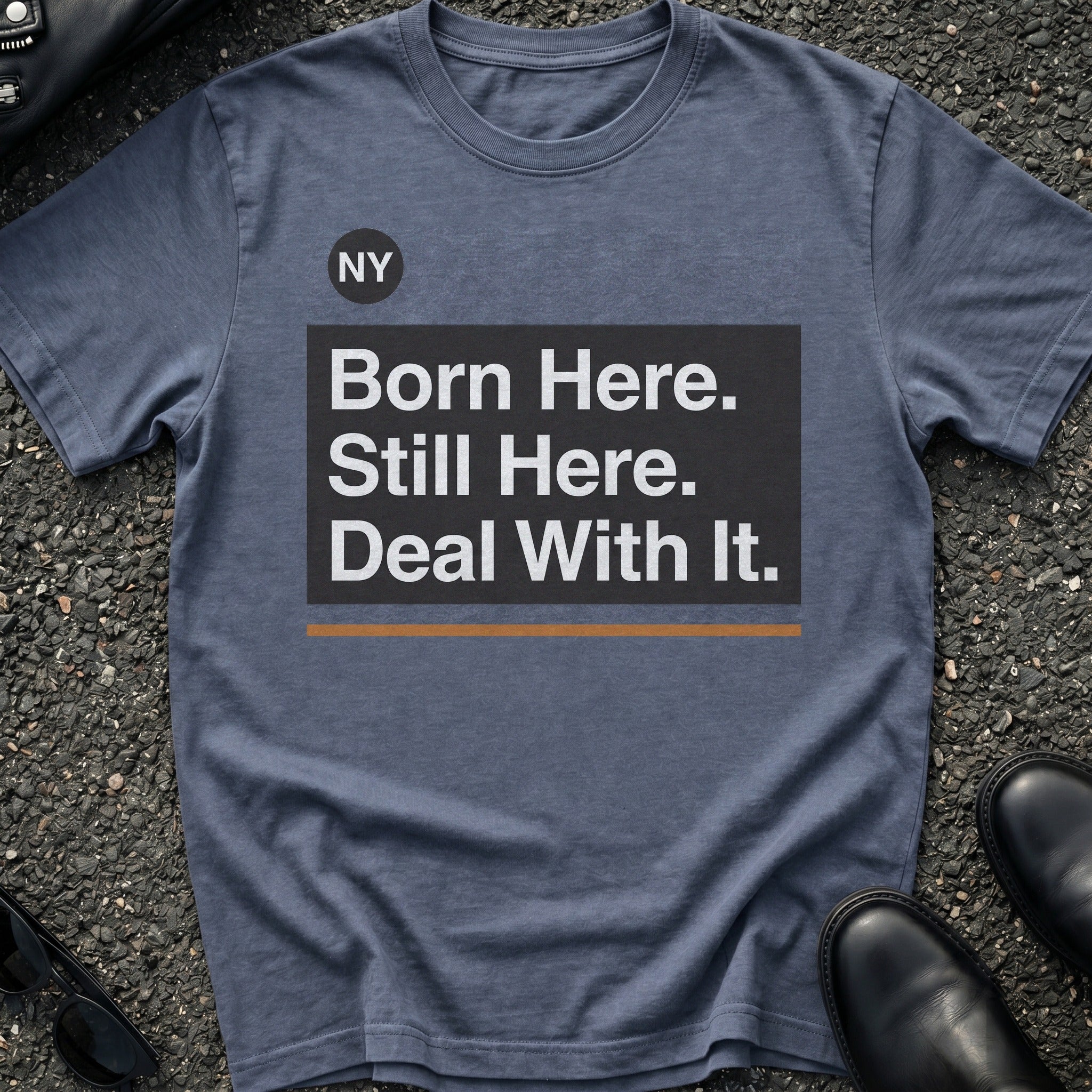 Born Here T-Shirt