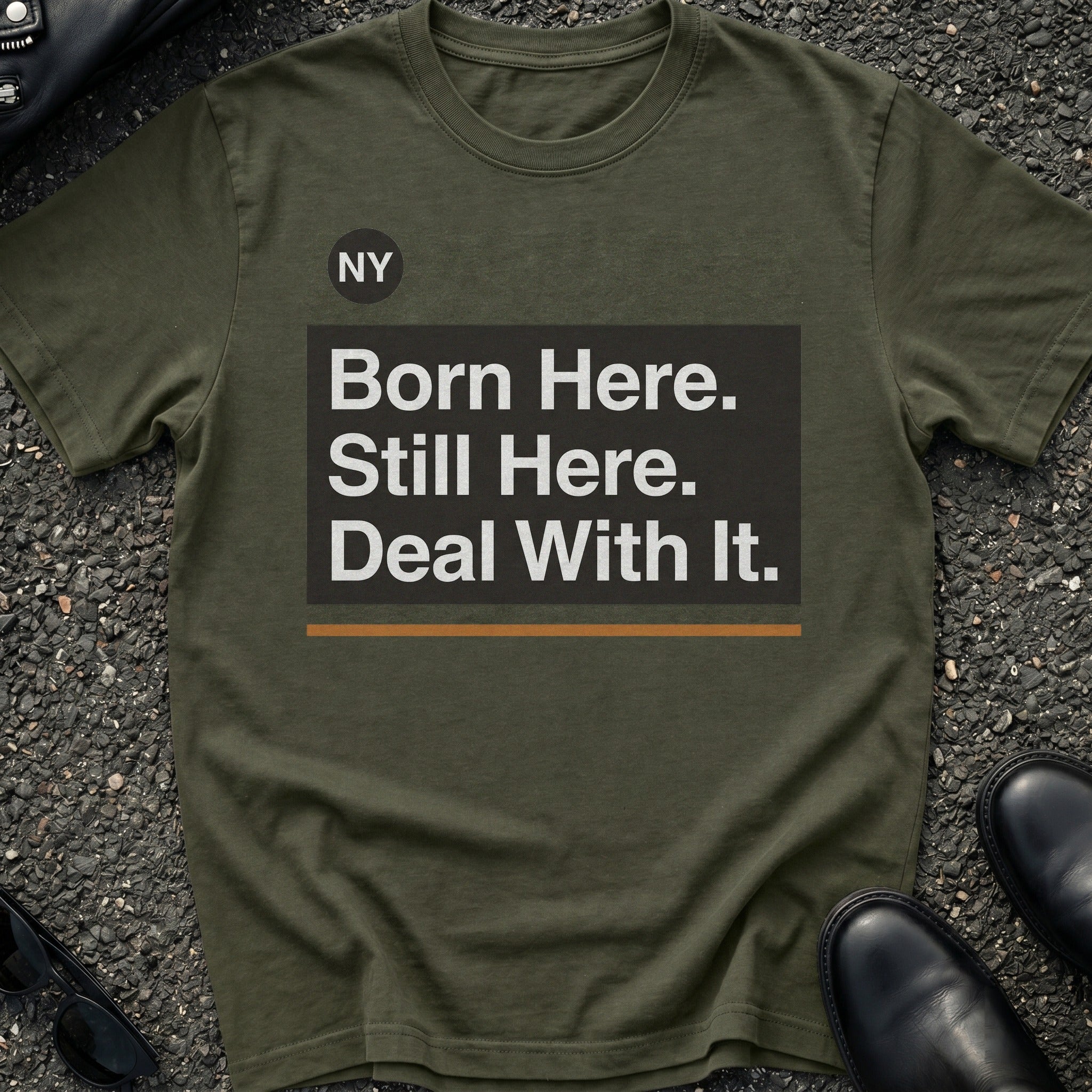 Born Here T-Shirt