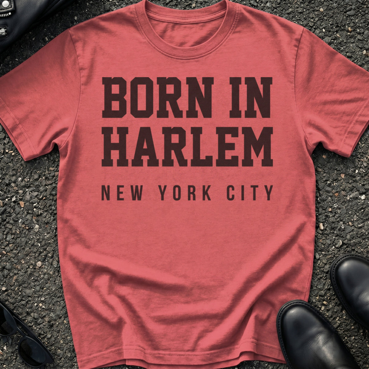 Born In Harlem T-Shirt