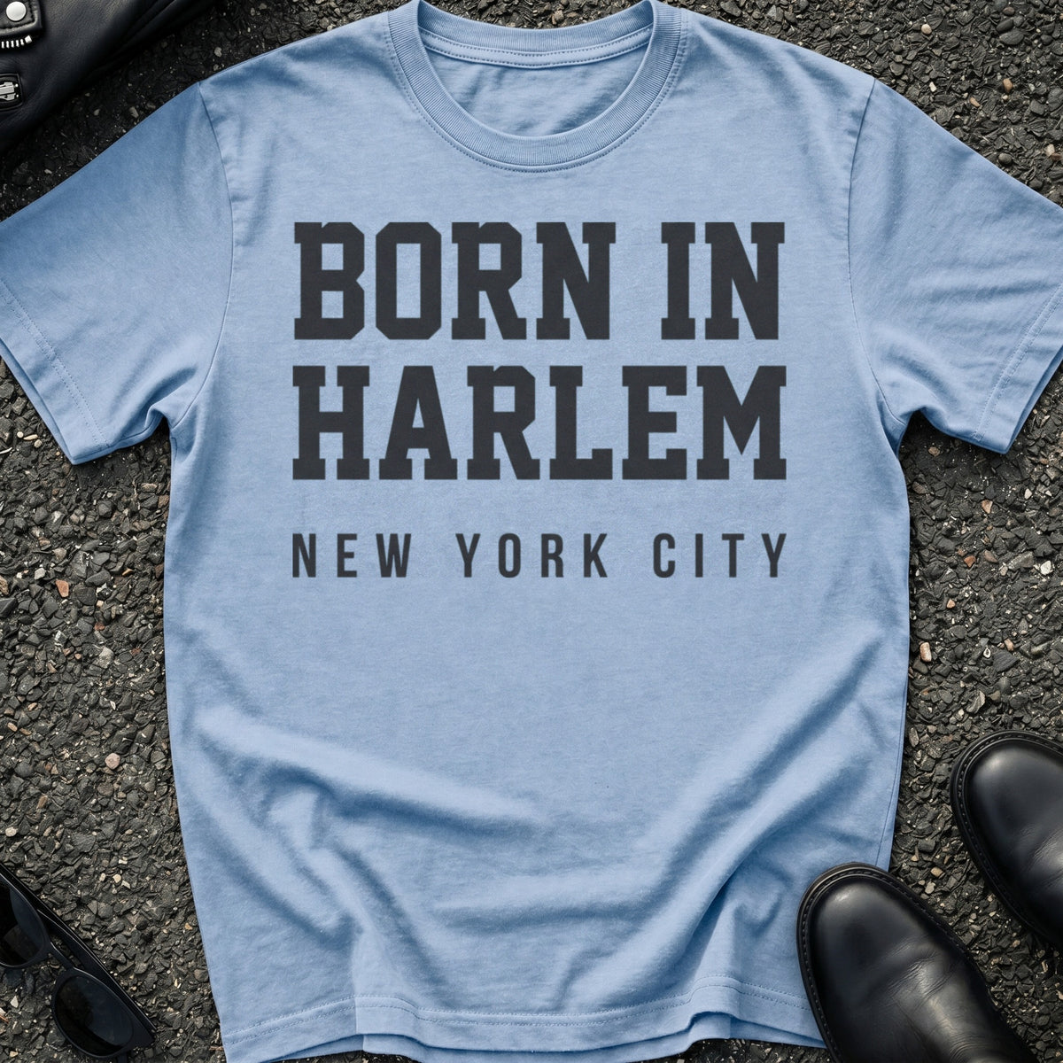 Born In Harlem T-Shirt