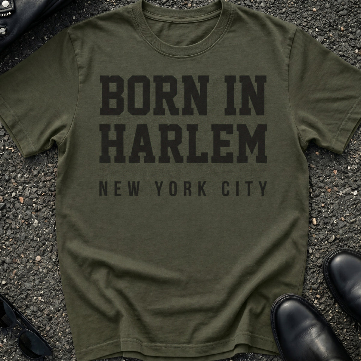 Born In Harlem T-Shirt
